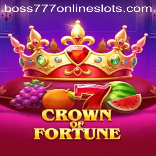 CrownofFortune: The Ultimate Gaming Experience with a Twist of Boss777