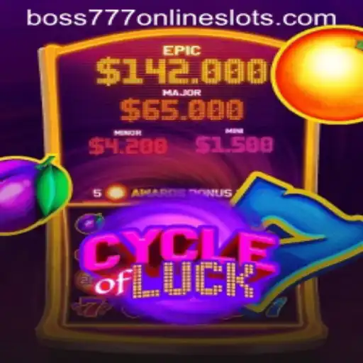 CycleofLuck: Unveiling the Game that Redefines Chance with boss777